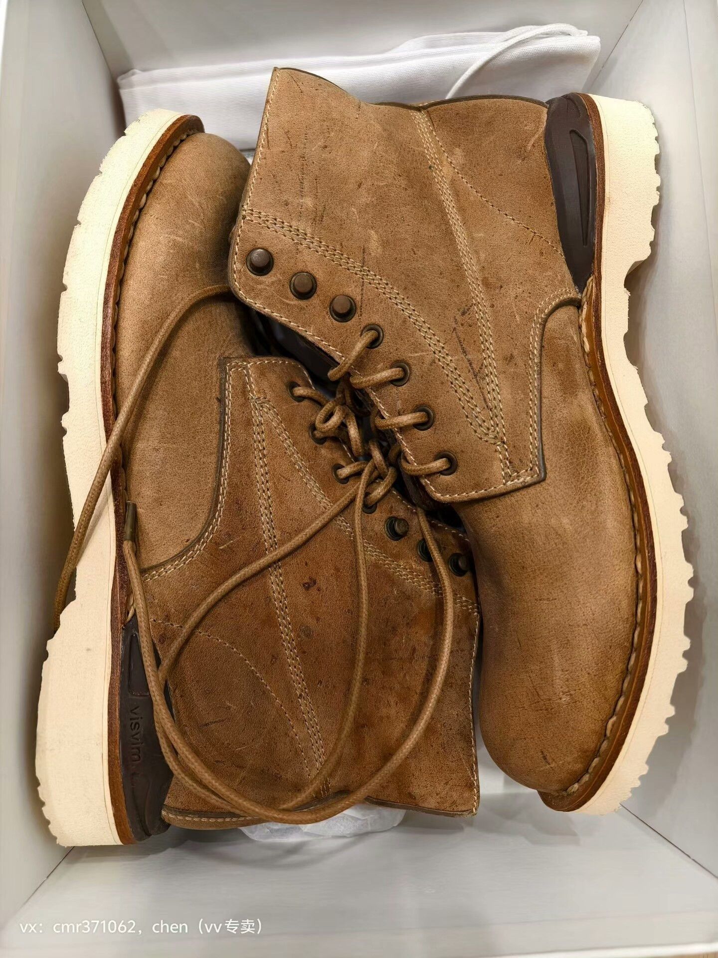 Visvim visvim 11 Virgil Boots Kudu Folk Size US 5 / EU 37 - 9 Thumbnail