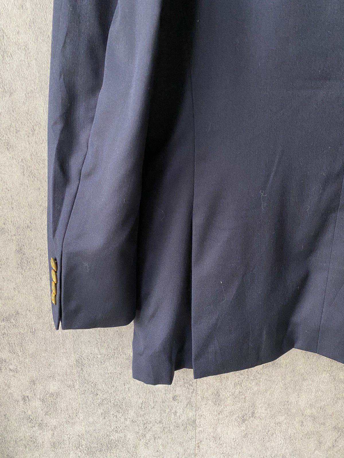 Polo Ralph Lauren Polo Ralph Lauren Gold Button Blazer Jacket Size US M / EU 48-50 / 2 - 10 Thumbnail