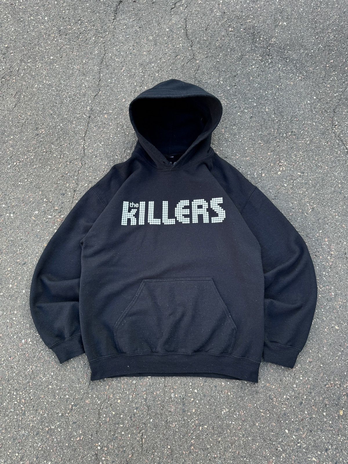 Band Tees VINTAGE THE KILLERS IMPLODING THE MIRAGE HOODIE TOUR 2022 Size US M / EU 48-50 / 2 - 1 Thumbnail