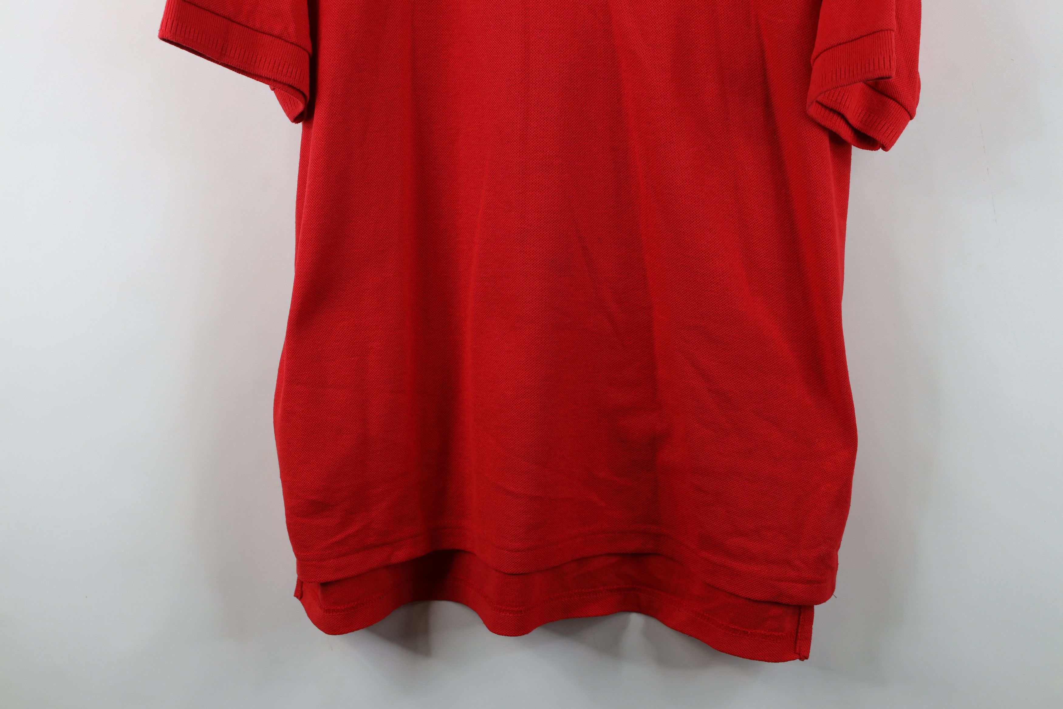 Vintage Vintage 80s 90s Streetwear Red Wings Hockey Golf Polo USA Size US L / EU 52-54 / 3 - 3 Thumbnail