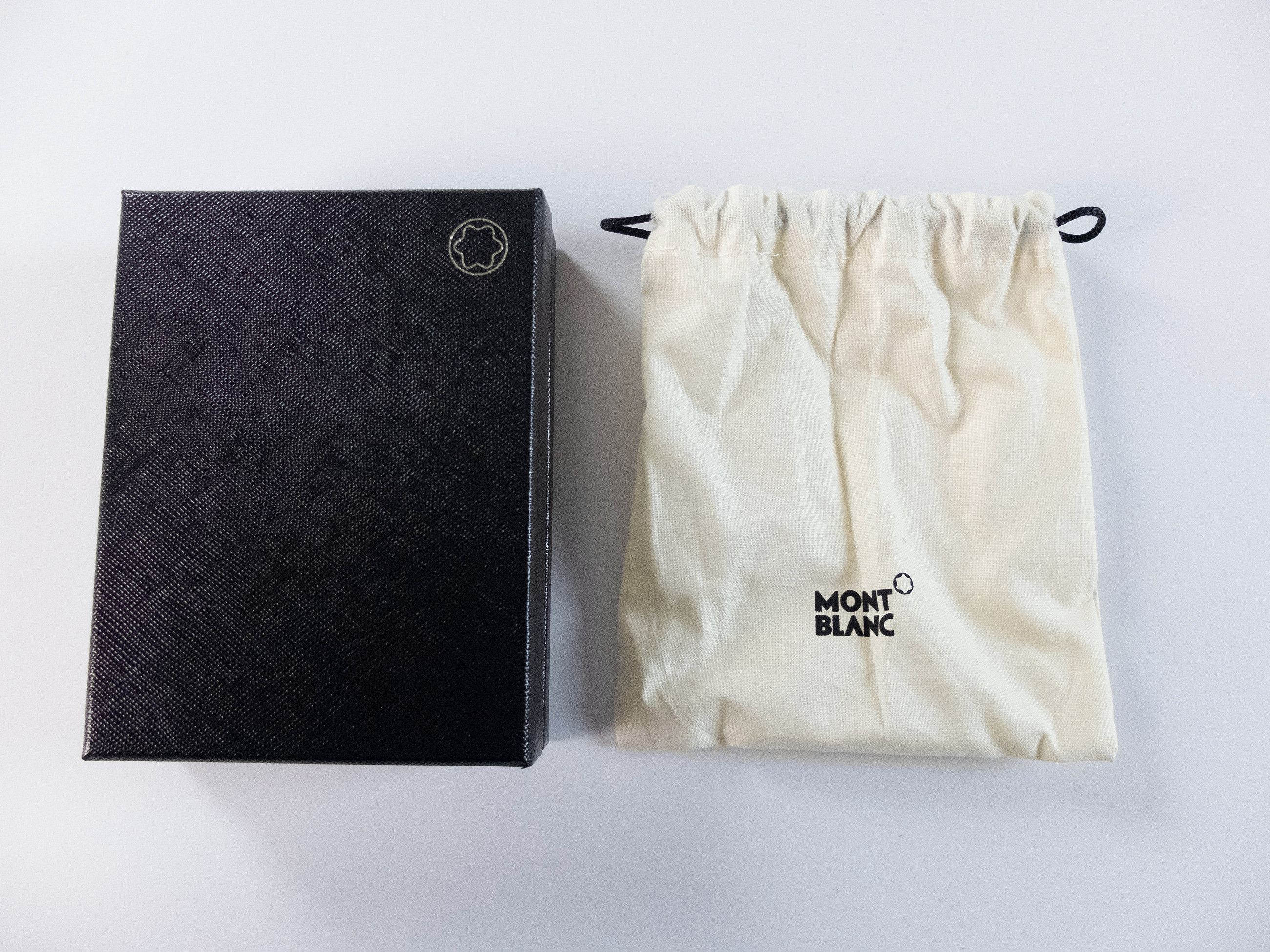 Montblanc MONTBLANC Meisterstück blue black UFO leather keyring q Size ONE SIZE - 10 Thumbnail