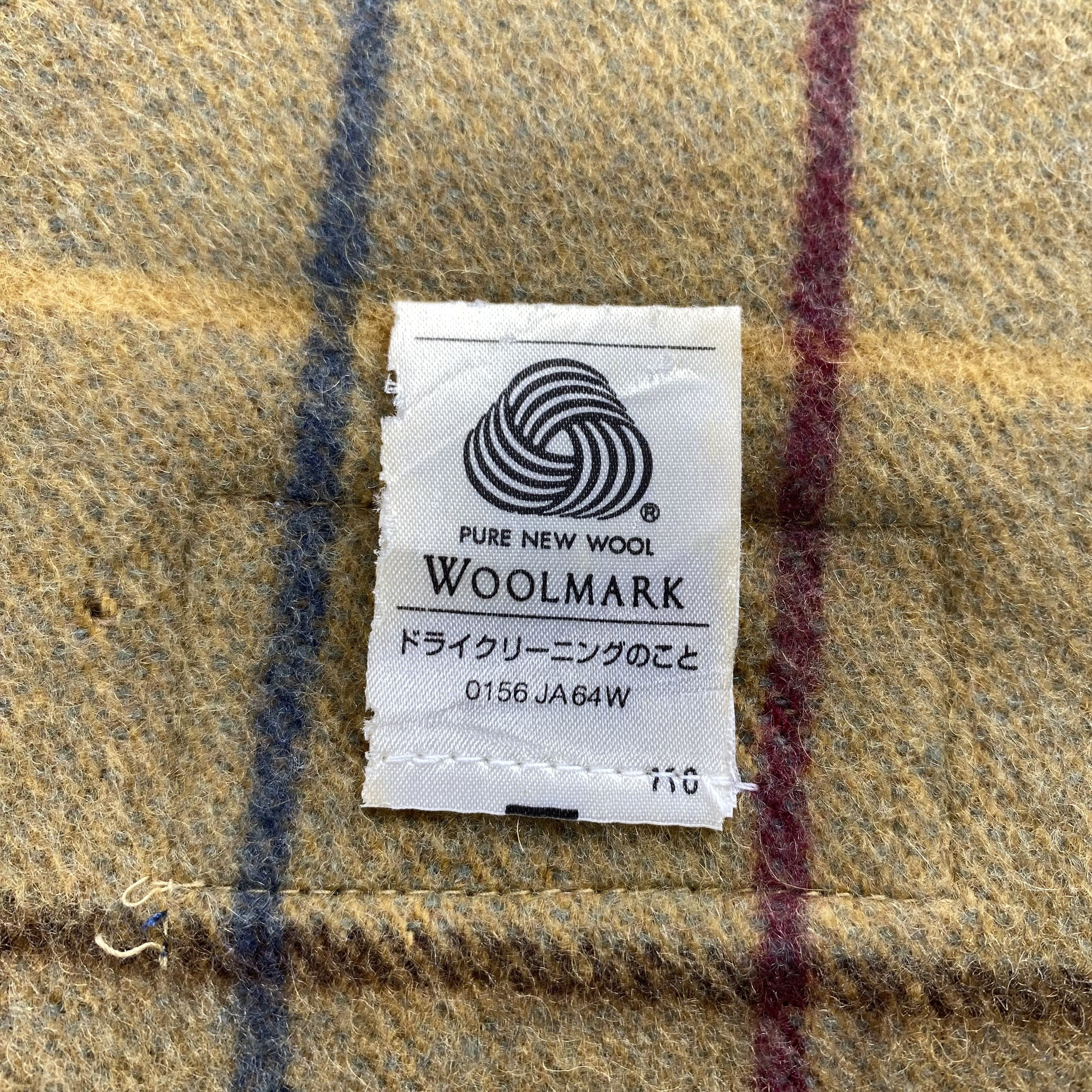 Burberry Vintage Burberry Scarf Neck Wrap Wool Muffler Size ONE SIZE - 9 Thumbnail
