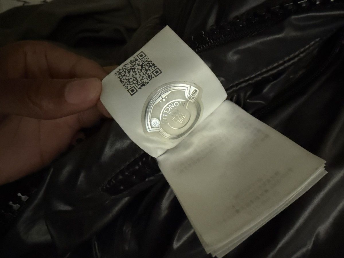 Moncler Moncler Maya Jacket Black (Size 3/Large) Excellent Condition Size US L / EU 52-54 / 3 - 9 Thumbnail