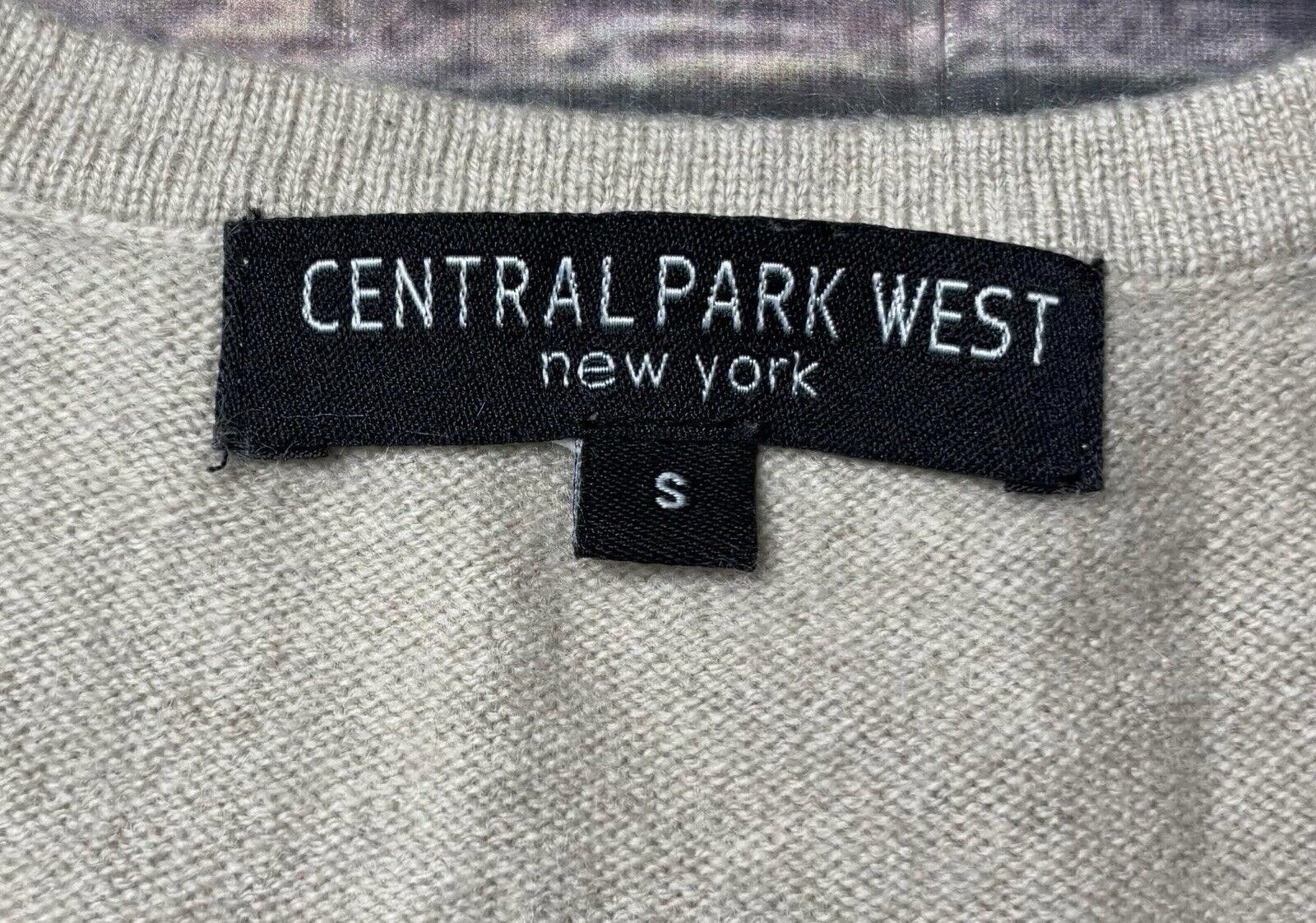 Other Central Park West Cashmere Sweater Women Small Cold Shoulder Size S / US 4 / IT 40 - 2 Thumbnail