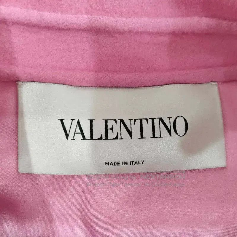 Valentino Valentino Pink Wool Jacket for Women . Size L / US 10 / IT 46 - 4 Thumbnail
