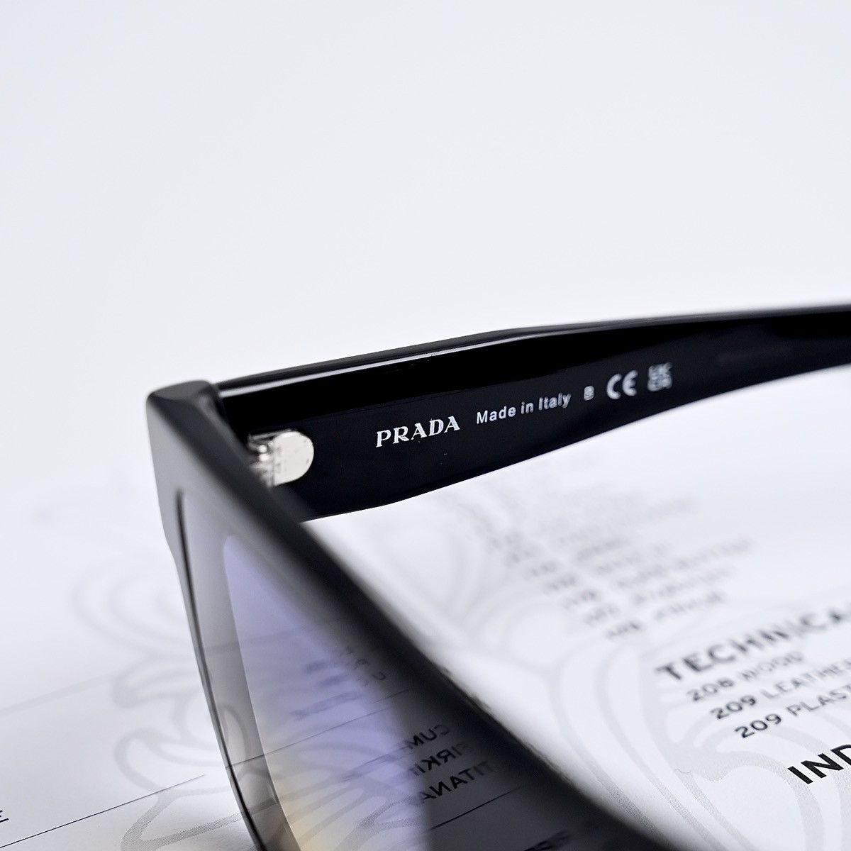 Prada PRADA 0PR 19WS SUNGLASSES Size ONE SIZE - 4 Thumbnail