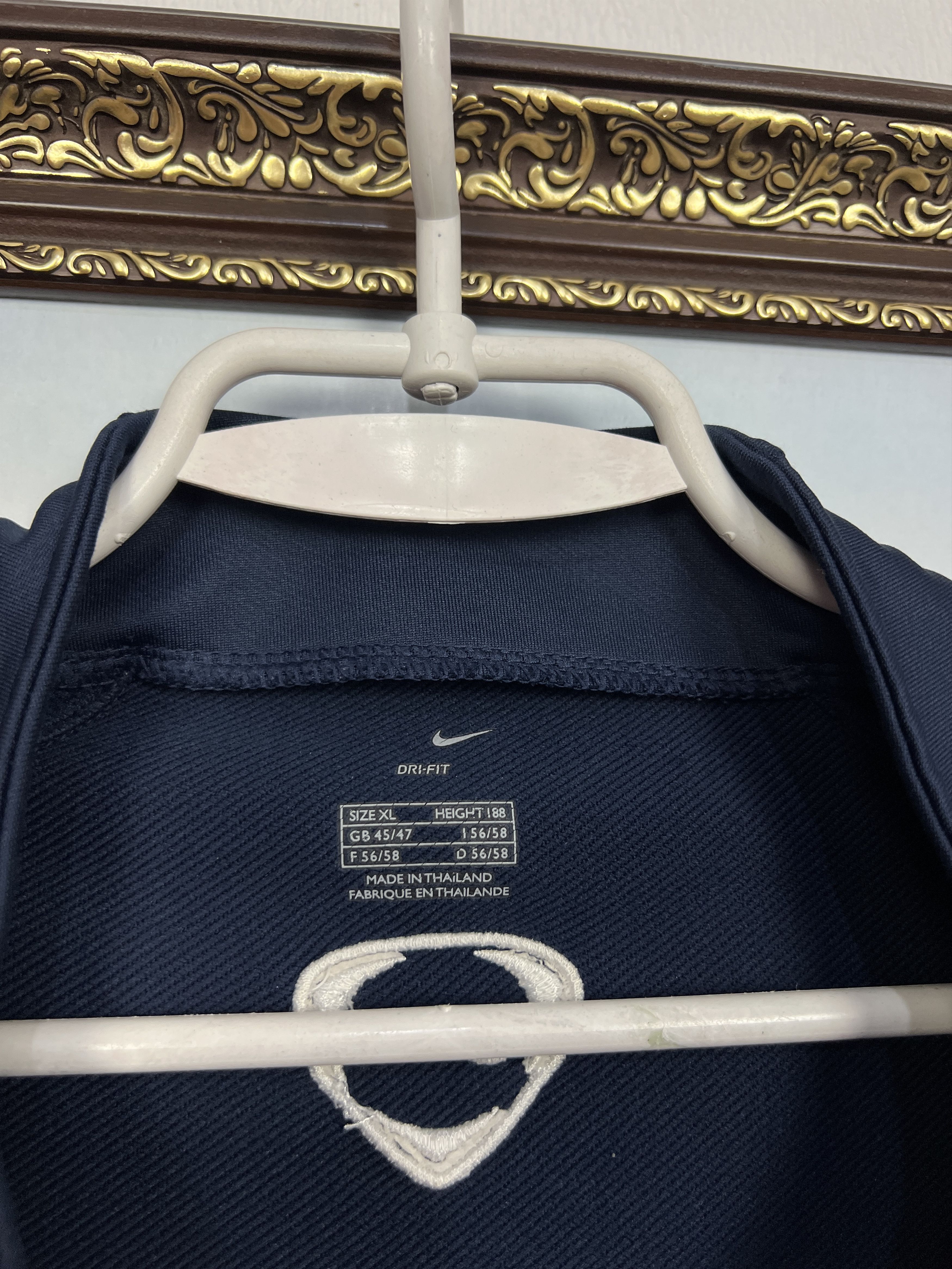 Nike Vintage Arsenal Football Sweatshirt Soccer Track Top Gunners Size US XL / EU 56 / 4 - 8 Thumbnail