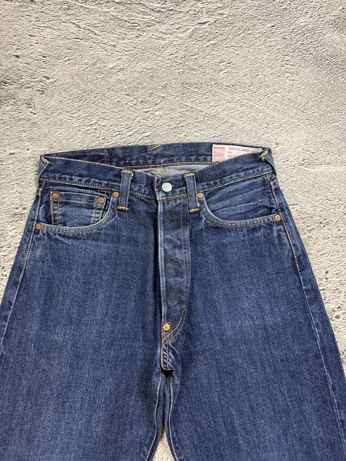 Evisu Evisu jeans vintage seagull logo selvedge Size US 32 / EU 48 - 8 Thumbnail