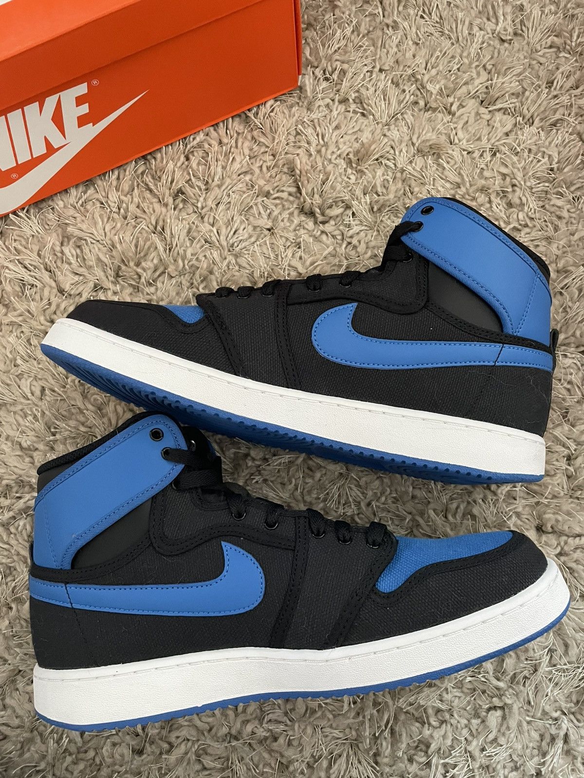 Jordan Brand Jordan 1 AJKO High Sport Blue Size US 9.5 / EU 42-43 - 3 Thumbnail