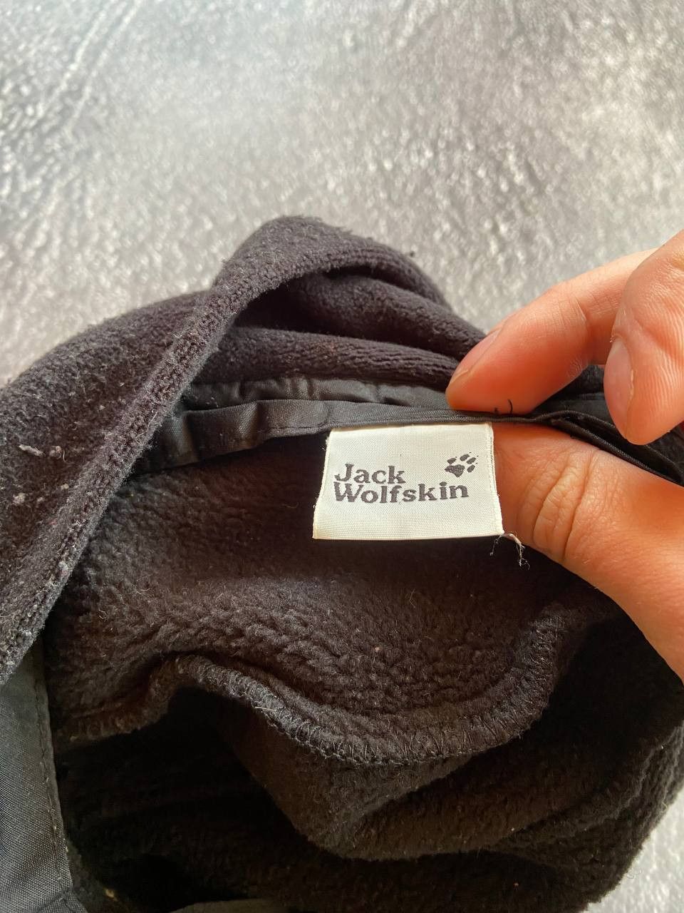 Jack Wolfskin Vintage Jack Wolfskin outdoor mountain fleece cap Size ONE SIZE - 5 Thumbnail