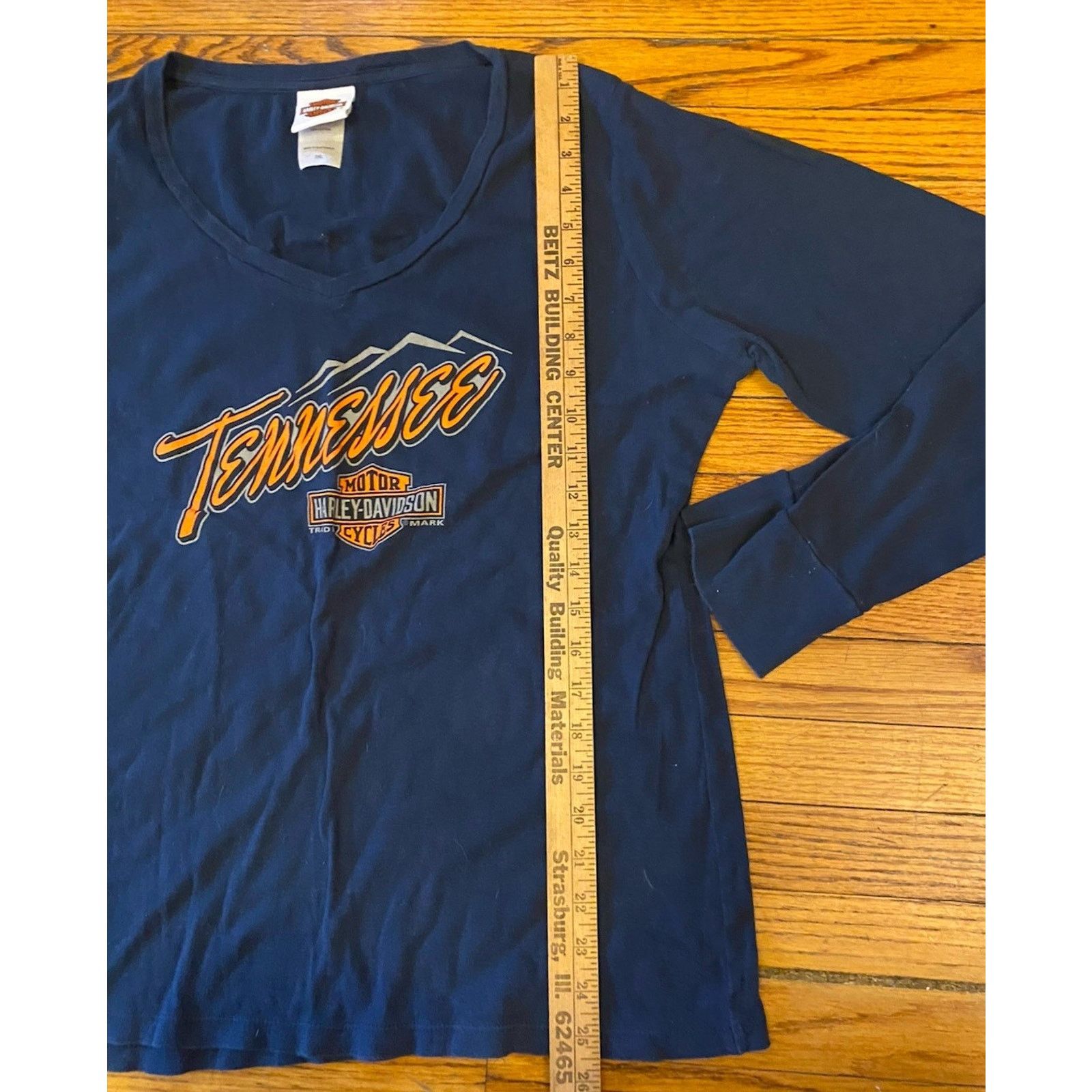 Harley Davidson Harley Davidson Tennessee Smokey Mountains T Shirt Womens 3X Size 3XL / US 20-22 - 8 Thumbnail