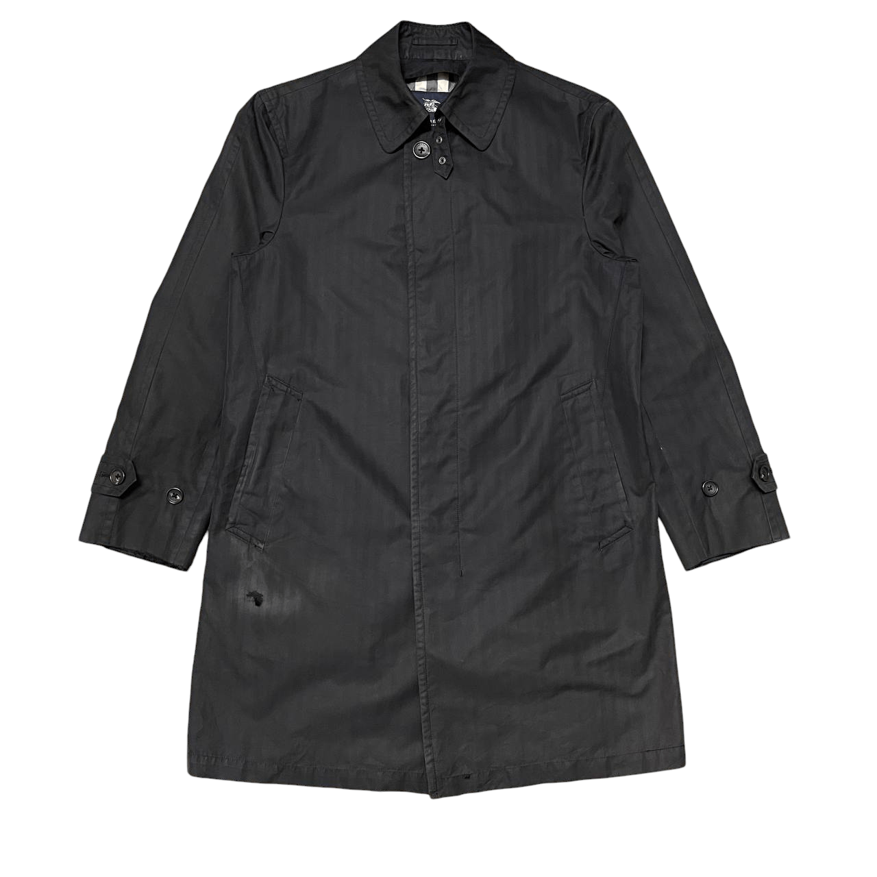 Burberry Vintage Burberry London Trench Coat Nova Check Size US M / EU 48-50 / 2 - 2 Thumbnail