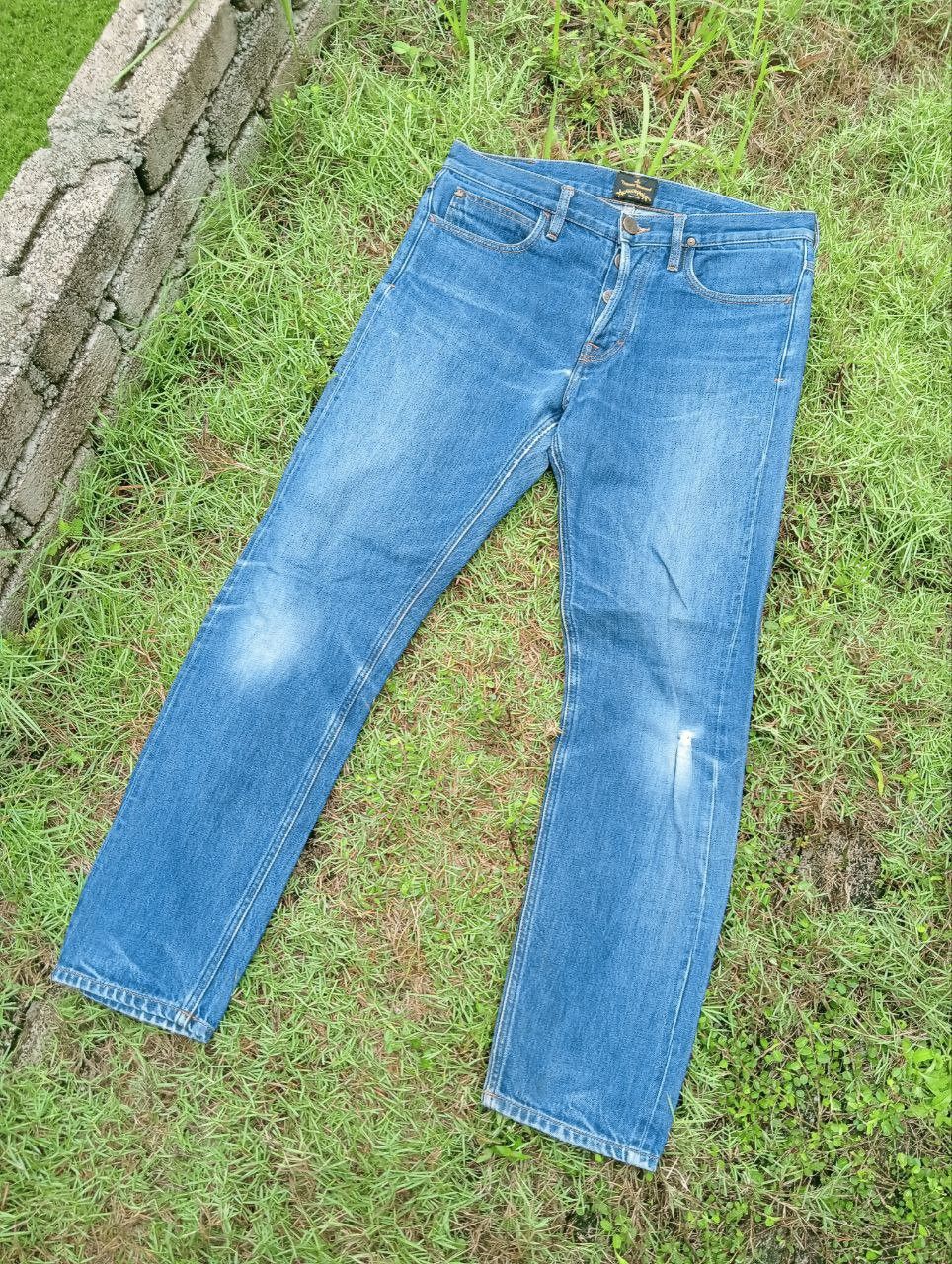 Vivienne Westwood VIVIENNE WESTWOOD ANGLOMANIA SELVEDGE JEANS Size US 30 / EU 46 - 8 Thumbnail