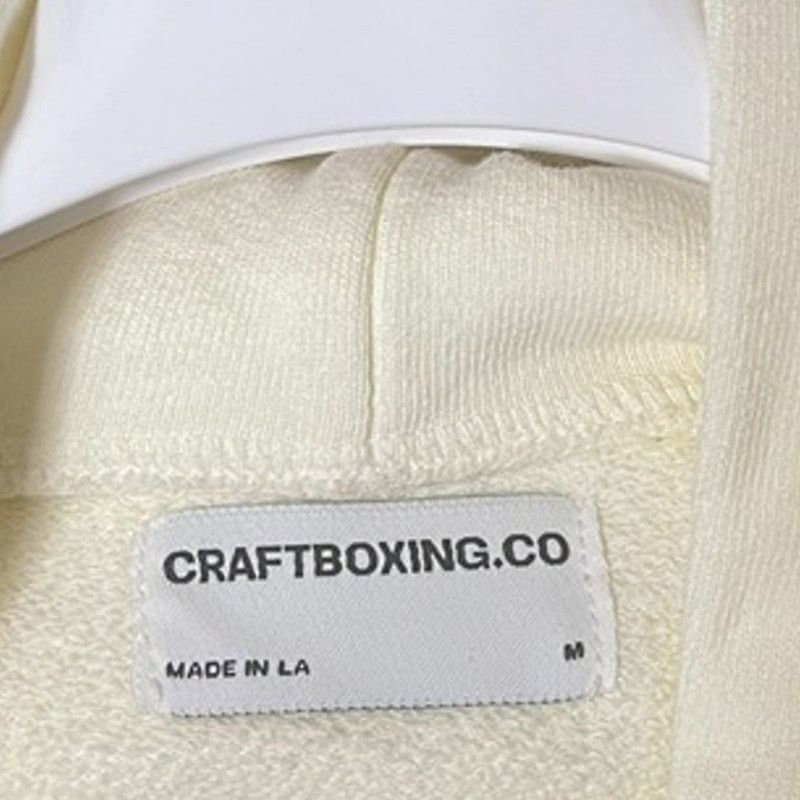 Unknown London Craft Boxing Club Light Yellow Hoodie Pullover Men's Size M Size US M / EU 48-50 / 2 - 3 Thumbnail