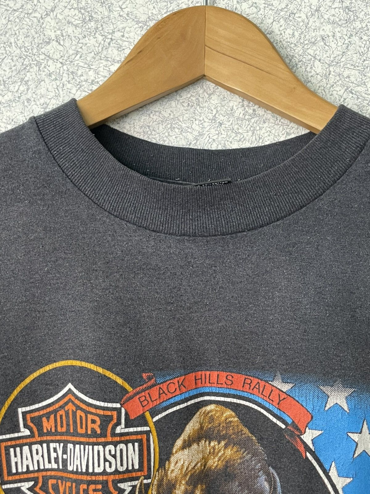 Harley Davidson 3D EMBLEM Size US L / EU 52-54 / 3 - 6 Thumbnail