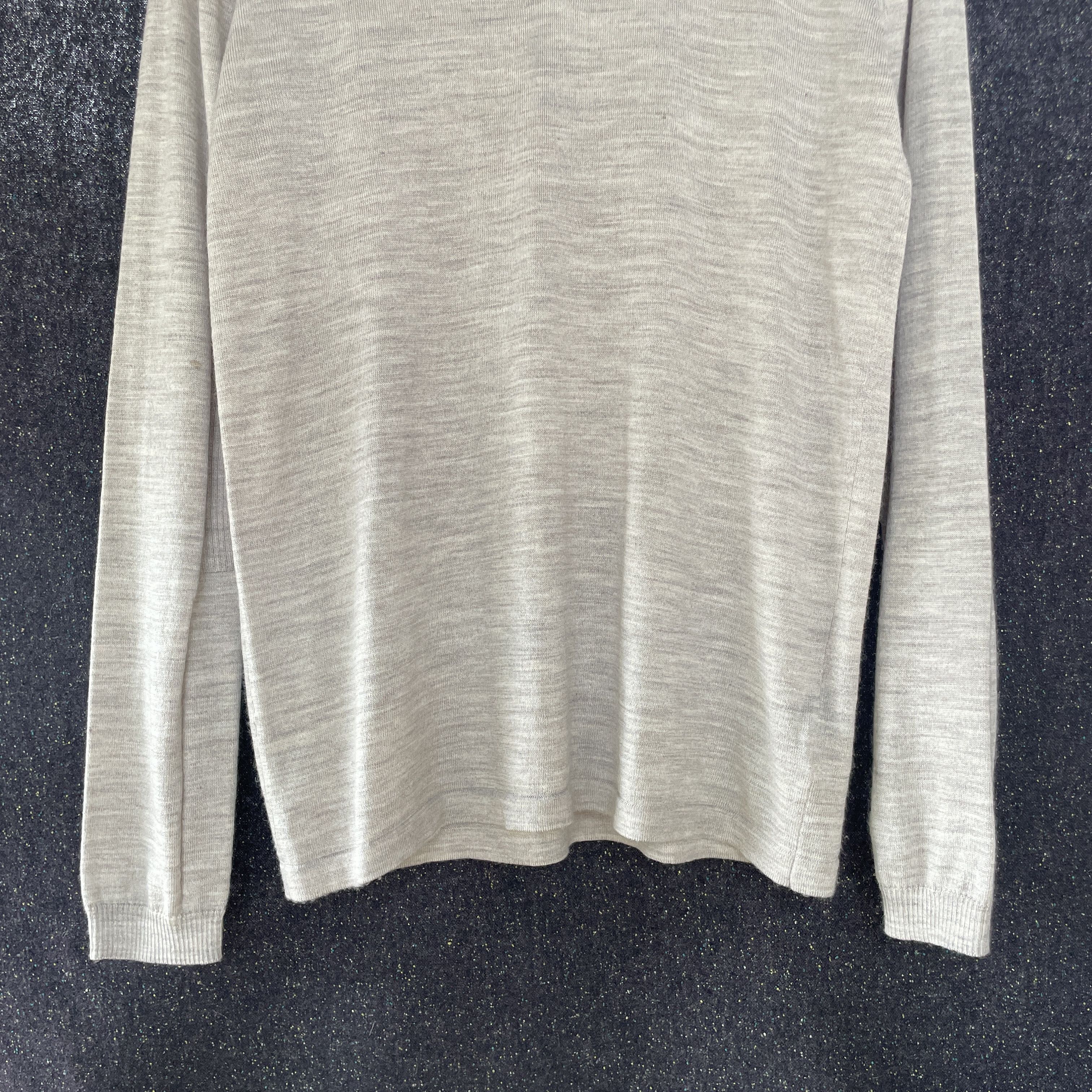 Adidas × Porsche Design Adidas x Porsche Design 1/4 Zip Wool Melange Sweater Size M Size US M / EU 48-50 / 2 - 6 Thumbnail