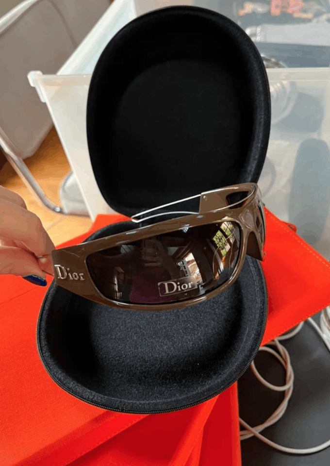 Dior DIOR Sunglasses Colourfull SKI Mask Pop Bike Size ONE SIZE - 3 Thumbnail