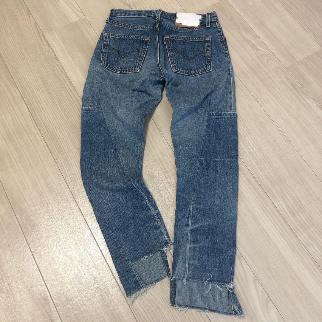 Levi's Reconstructed Denim Size US 28 / EU 44 - 2 Thumbnail