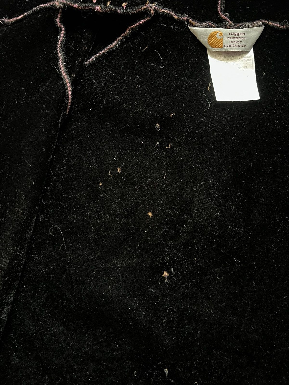 Carhartt Very Rare Zip Hoodie From Carhartt Women Size M Y2K Hype Size M / US 6-8 / IT 42-44 - 7 Thumbnail