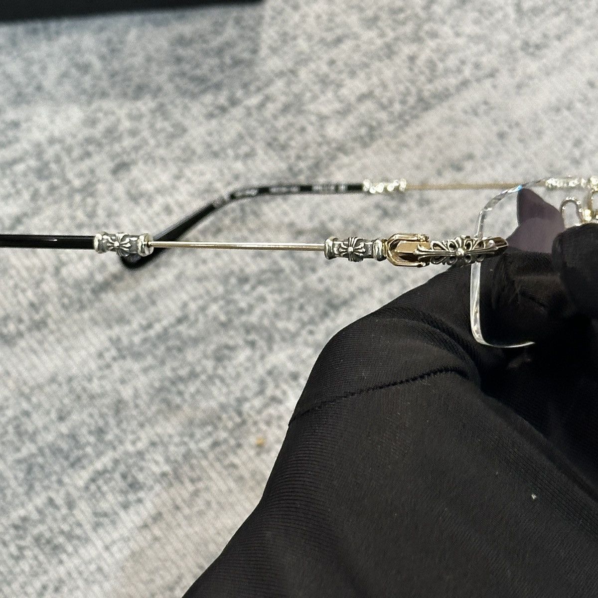 Chrome Hearts CHROME HEARTS PILLS III EYEGLASSES Size ONE SIZE - 8 Thumbnail