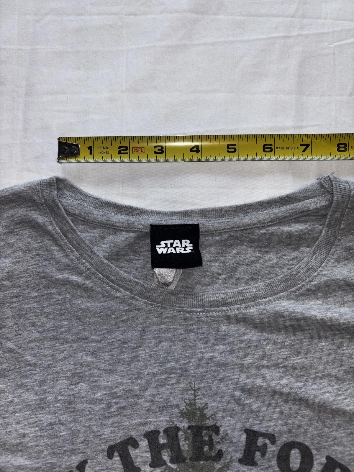 Star Wars Classic Star Wars T-Shirt Large - May the Forest Be With You Size US M / EU 48-50 / 2 - 7 Thumbnail