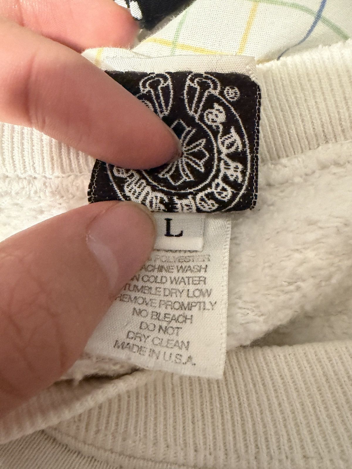 Chrome Hearts Chrome Hearts Vintage Longsleeve Size US L / EU 52-54 / 3 - 4 Thumbnail
