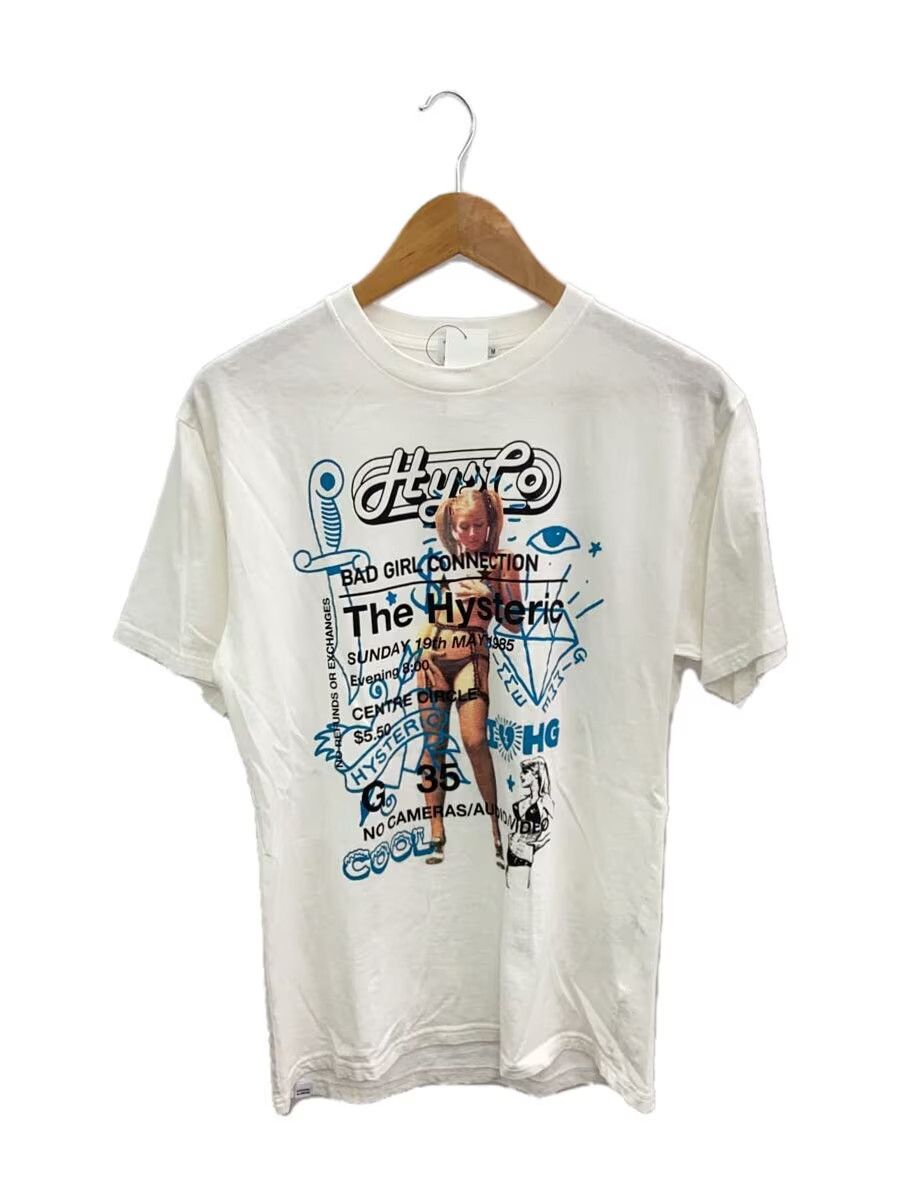 Hysteric Glamour Hysteric Woman Patchwork Logo Tee Size US M / EU 48-50 / 2 - 1 Thumbnail