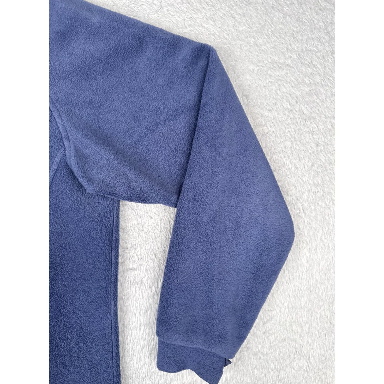Vintage VINTAGE Columbia Jacket Womens Small Blue Interchange Full Zip Pockets Polyester Fleece Mid-Length Zip Size S / US 4 / IT 40 - 2 Thumbnail
