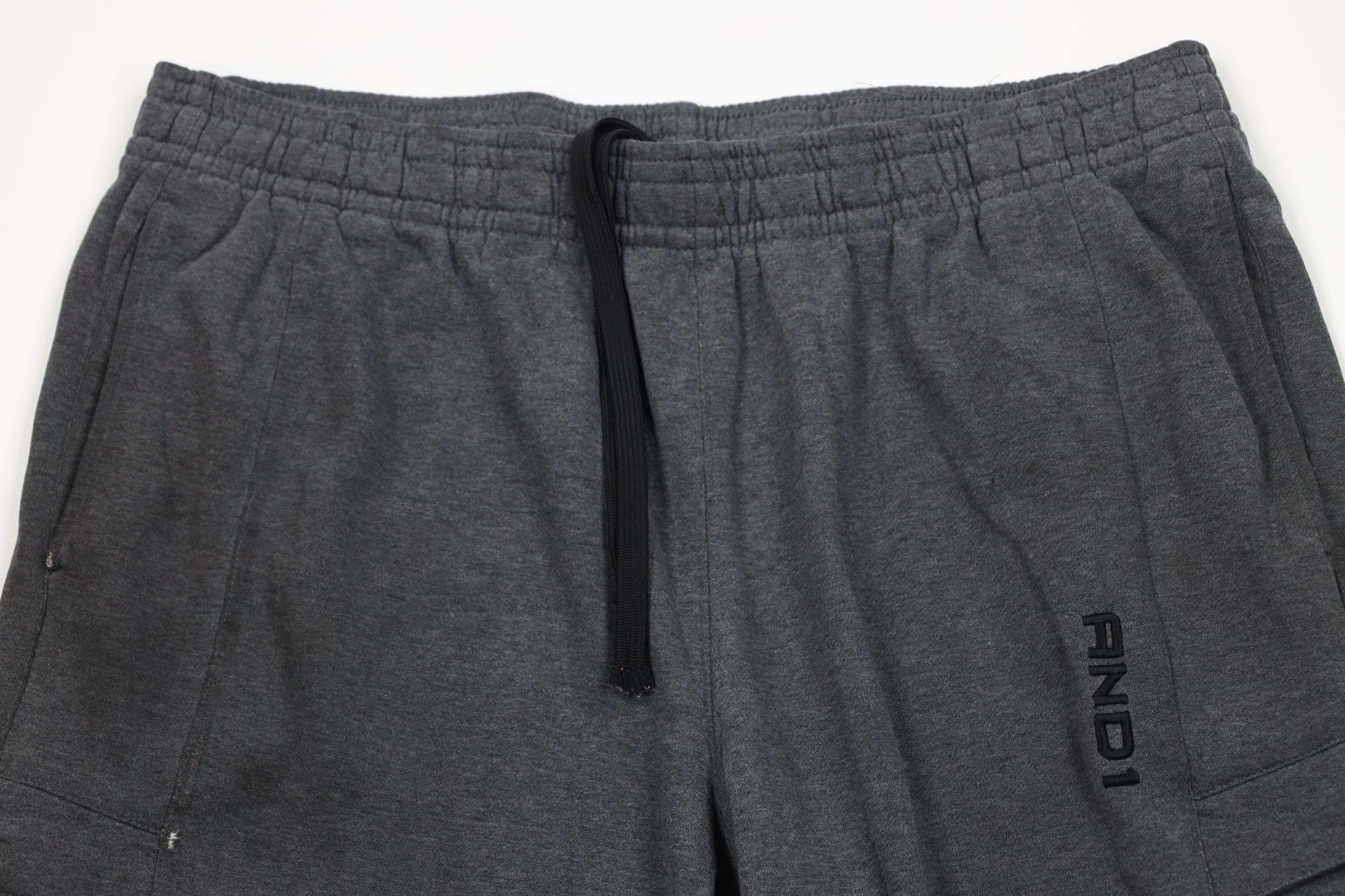 Vintage Vintage Y2K AND1 And One Basketball Wide Leg Sweatpants Size US 42 / EU 58 - 2 Thumbnail