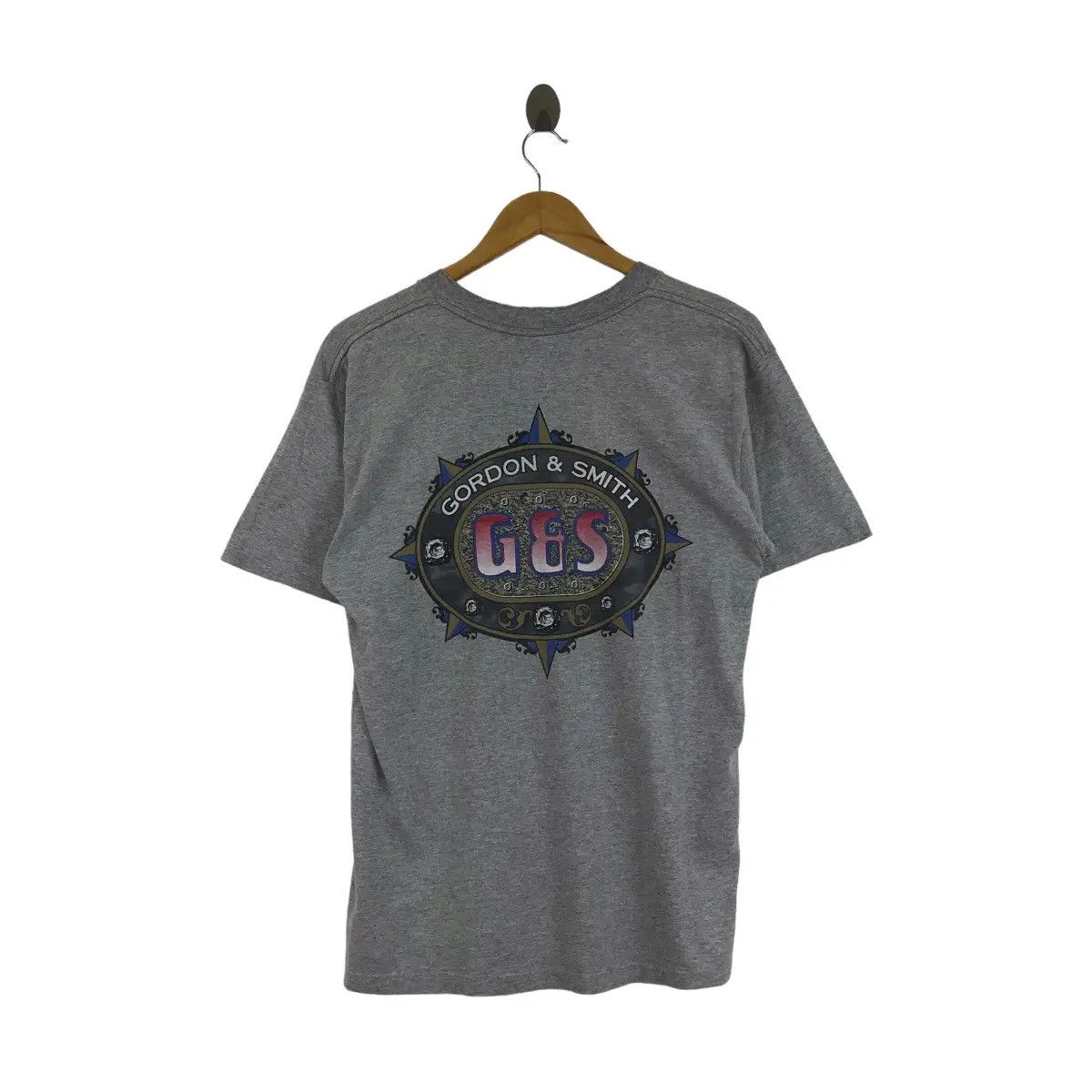 Vintage Vtg 90’ GORDON & SMITH Surf G&S Made In USA Tee Shirt Size US M / EU 48-50 / 2 - 1 Thumbnail