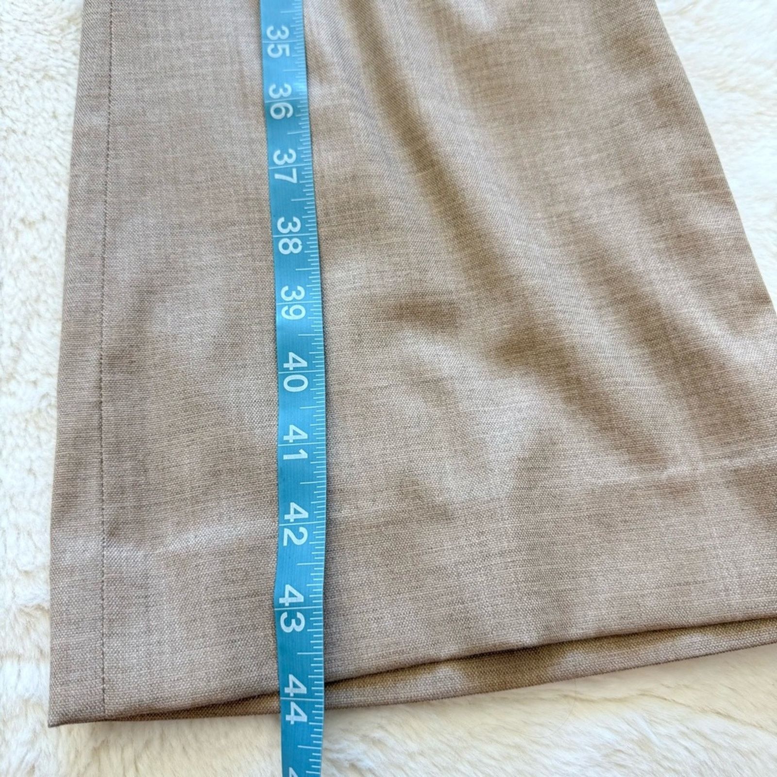 Other NWT!!! TWP women beige trousers size 8 US Retail 550$ Size 30" / US 8 / IT 44 - 10 Thumbnail
