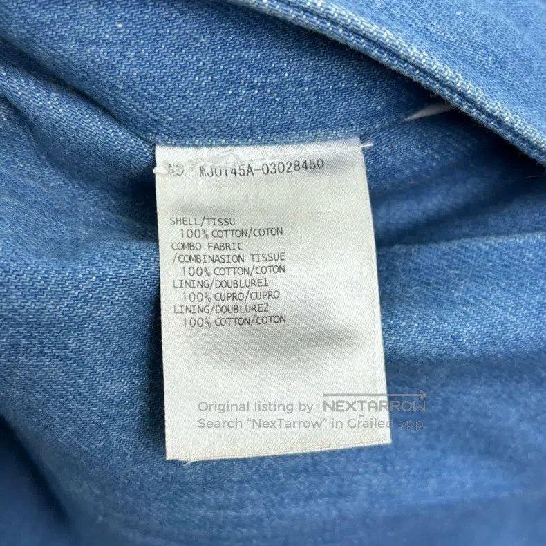Nigel Cabourn Nigel Cabourn Striped long-sleeved shirt Size US XL / EU 56 / 4 - 5 Thumbnail