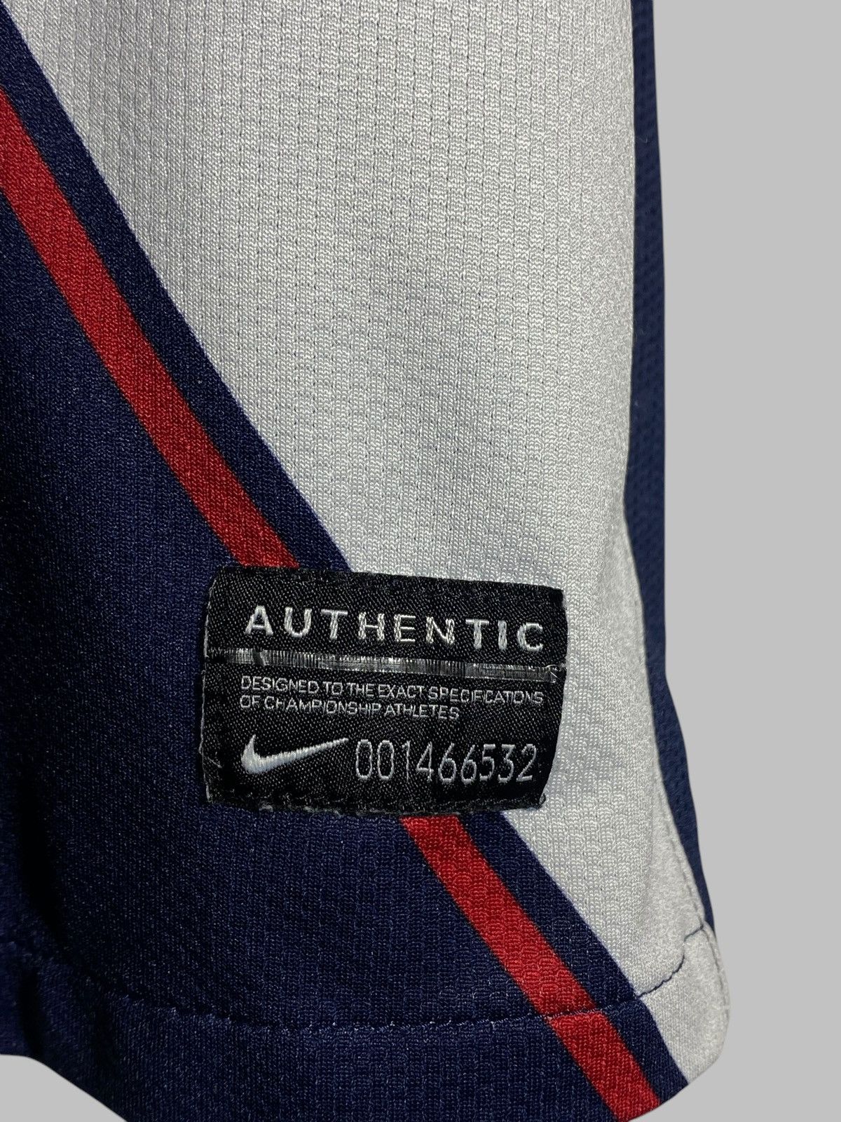 Nike 🔥 USA NIKE NATIONAL TEAM JERSEY Y2K OLYMPIC ENERGY RARE Size US L / EU 52-54 / 3 - 6 Thumbnail