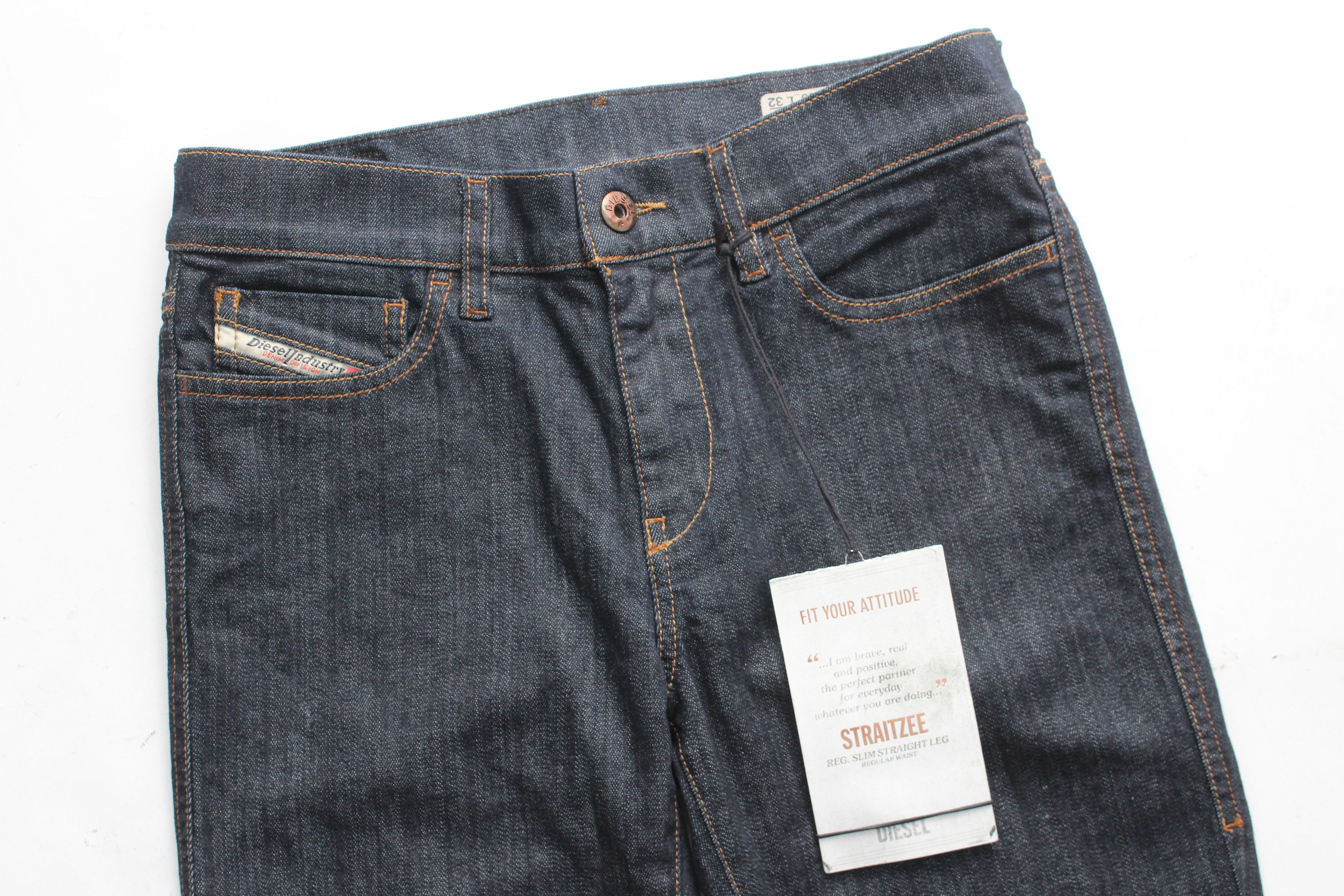 Diesel Diesel Jeans New Womens Size 26/32 Vintage Rare Hype Size 26" / US 2 / IT 38 - 5 Thumbnail