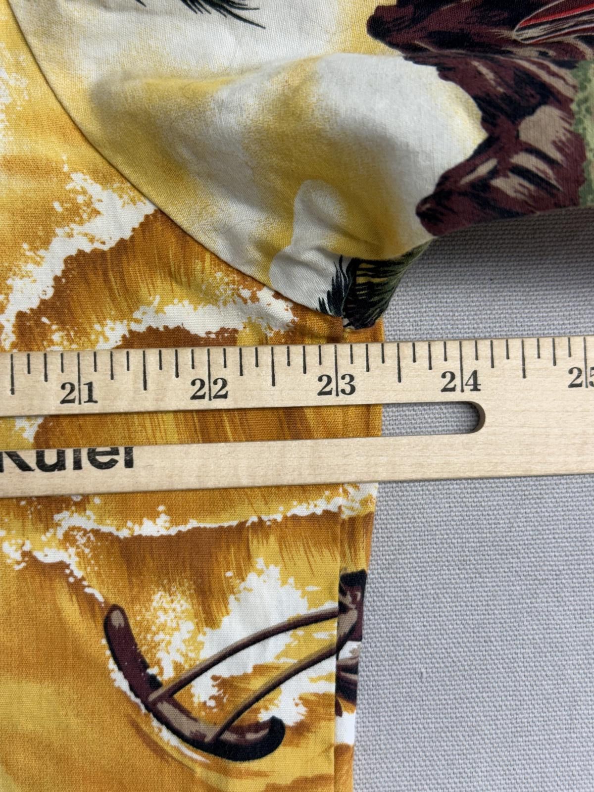 Other Mens Hawiian Shirt Volcano Surfing Bikes- Made in Hawaii - L Size US L / EU 52-54 / 3 - 5 Thumbnail