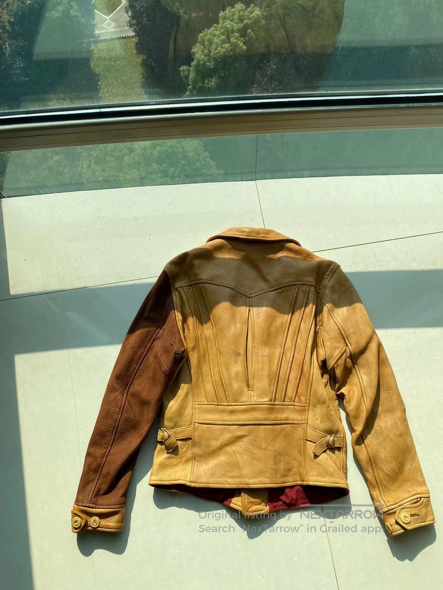 Freewheelers rare multicolor suede leather jacket. Size US M / EU 48-50 / 2 - 2 Thumbnail