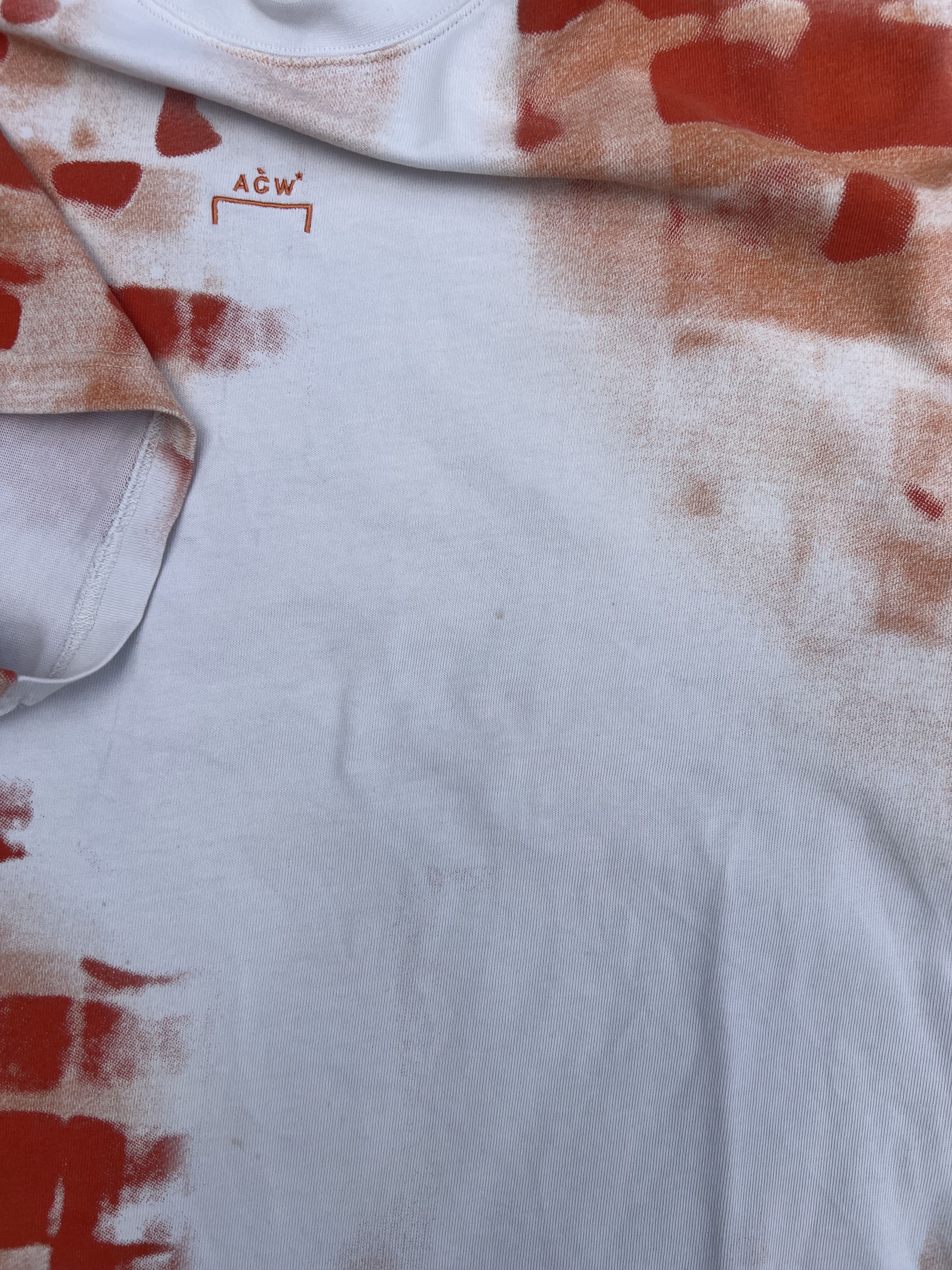 A-COLD-WALL* A Cold Wall Brush Stroke Rich Orange T-Shirt Size US S / EU 44-46 / 1 - 6 Thumbnail
