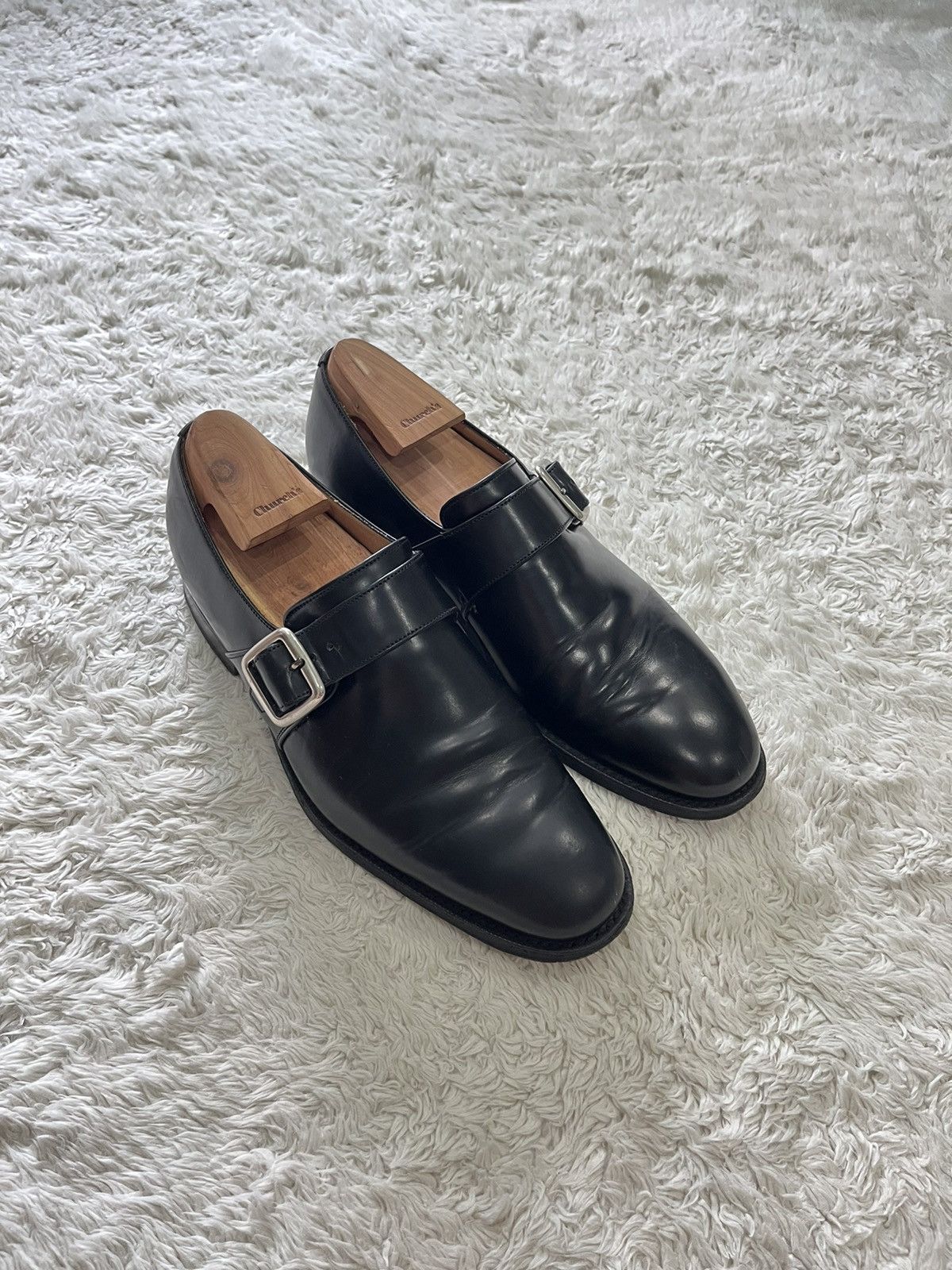 Church's church's westbury single monk strap formal shoes Size US 9 / EU 42 - 1 Thumbnail