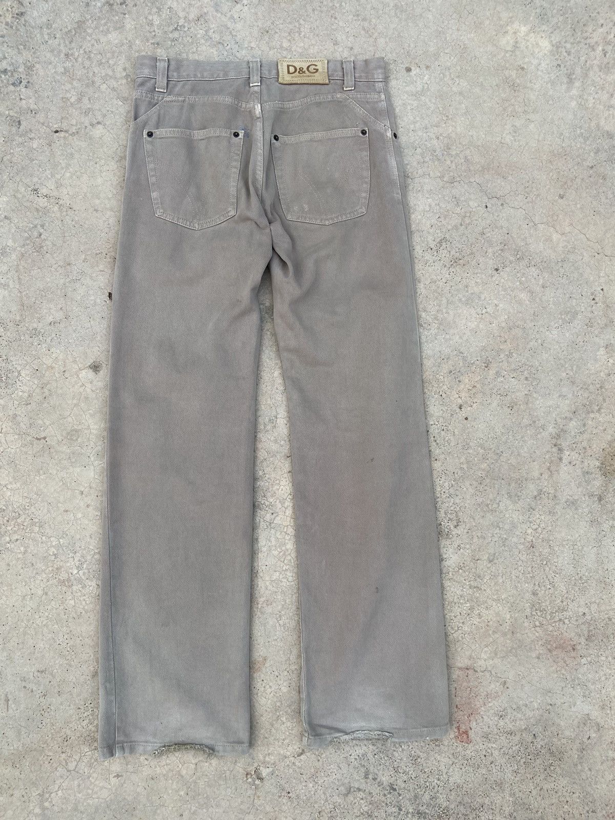 Dolce & Gabbana Vintage D&G pants distressed Size US 30 / EU 46 - 8 Thumbnail