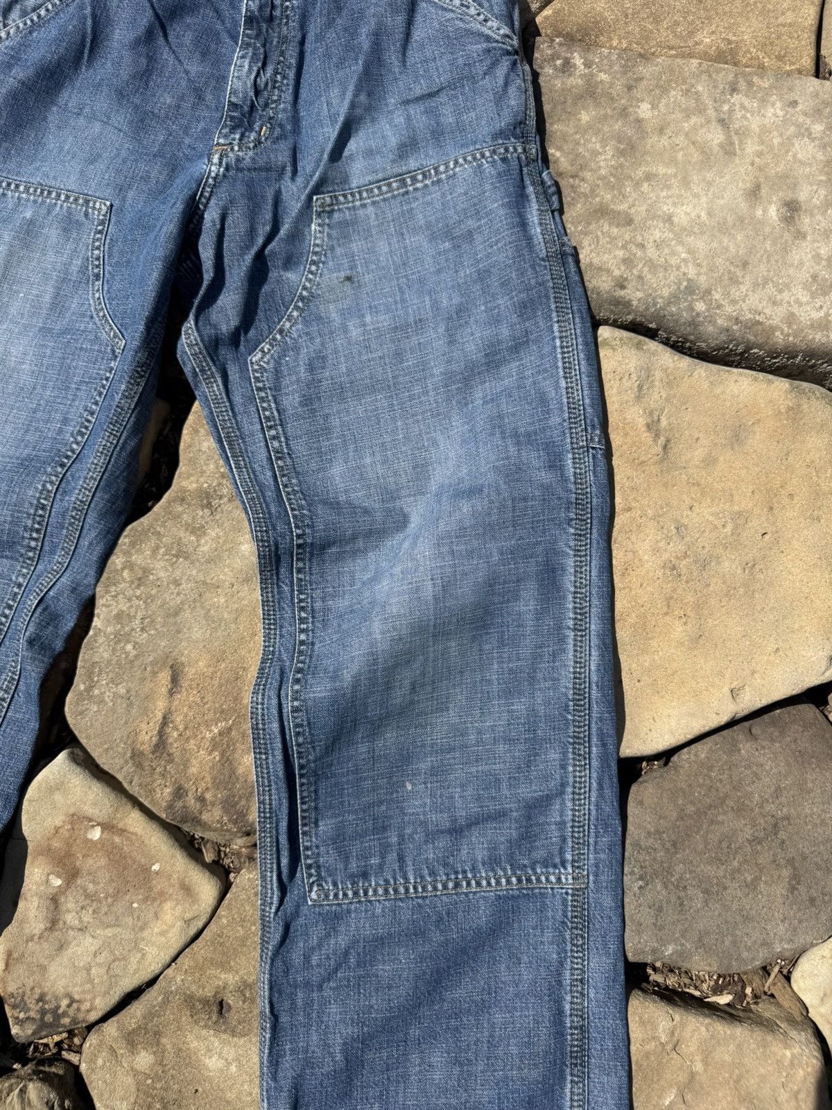 Carhartt Vintage Carhartt Carpenter Distressed Pants Size US 30 / EU 46 - 10 Thumbnail