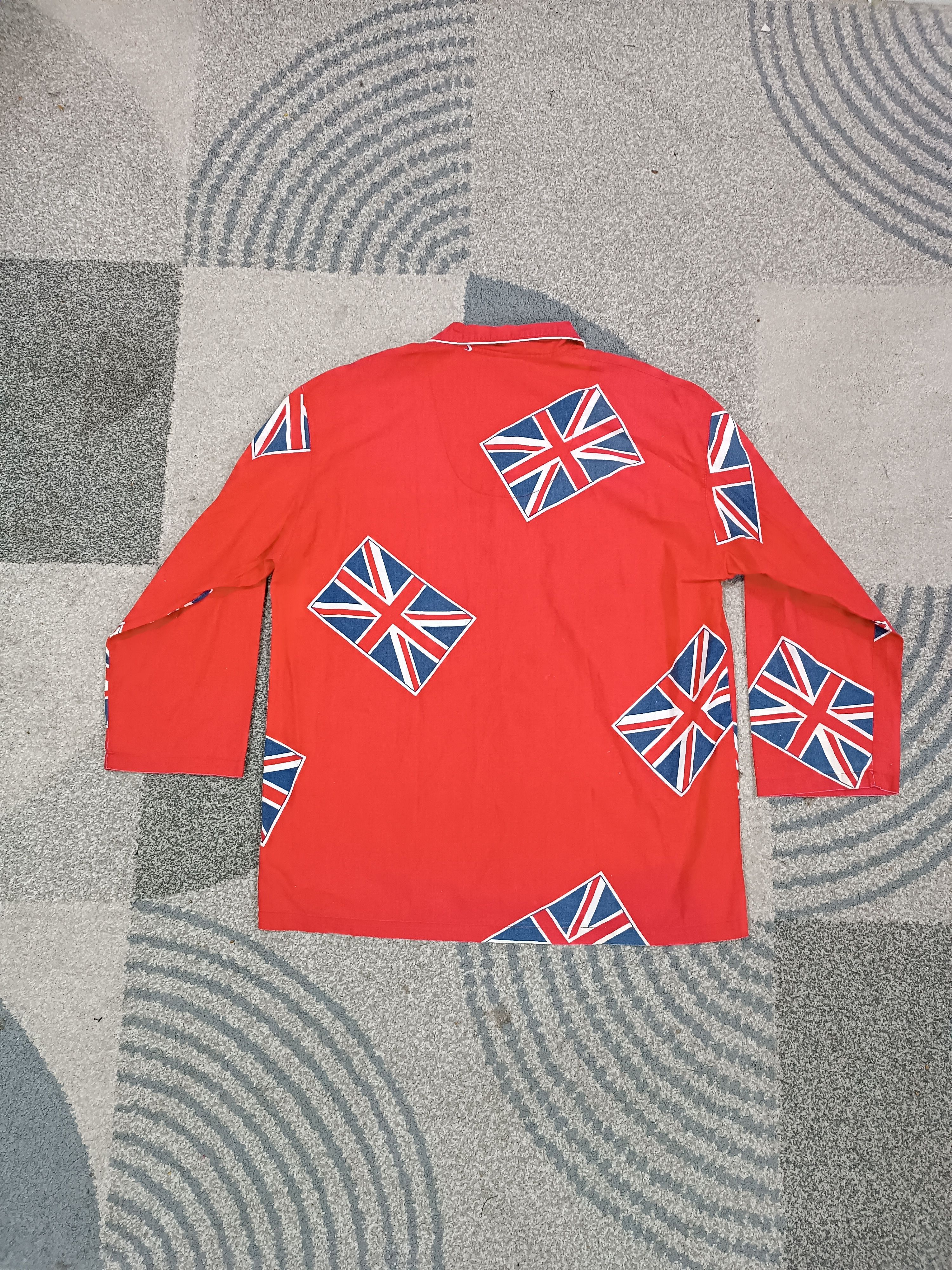 Japanese Brand UNION JACK FLAG PANJAMA Size US L / EU 52-54 / 3 - 2 Thumbnail