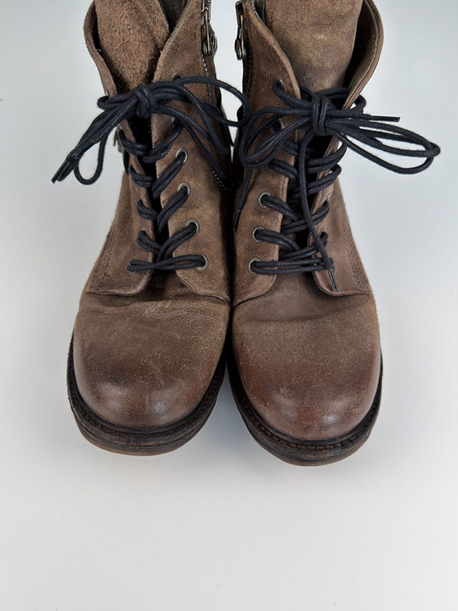 A.S.98 High-top sneakers on the Airstep A.S98 with buckles Size US 7 / IT 37 - 4 Thumbnail