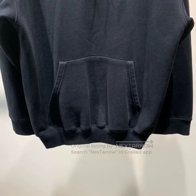 Balenciaga Balenciaga Black Logo Hoodie Sweatshirt Size US S / EU 44-46 / 1 - 4 Thumbnail