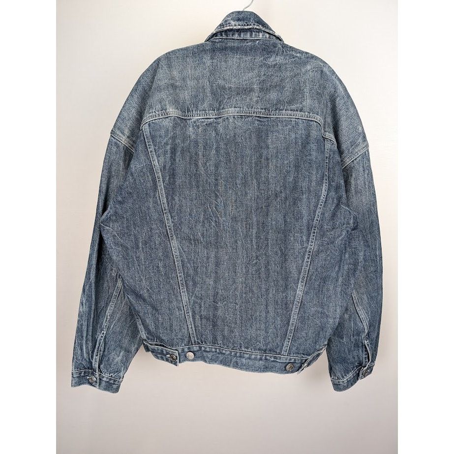 Martine Rose o1rshd1 Denim Jacket in Blue Size US L / EU 52-54 / 3 - 14 Thumbnail
