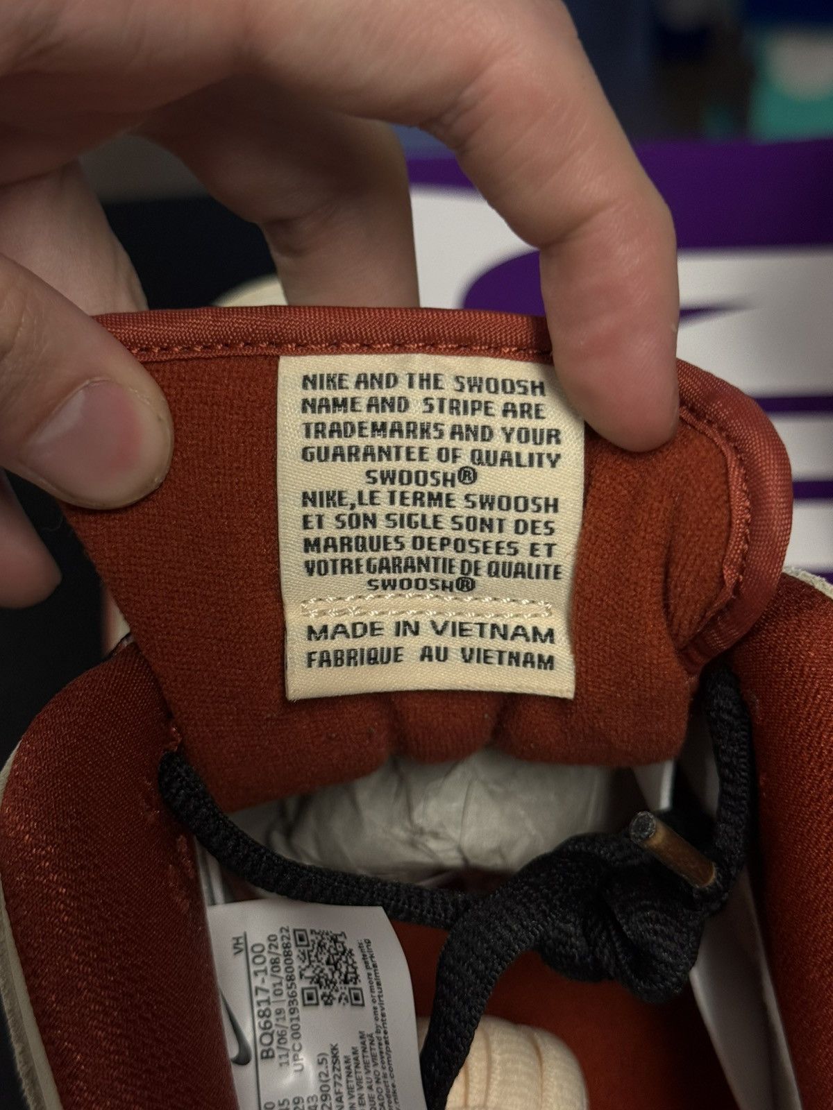 Nike Size 11 - Nike Dunk SB Low Muslin “Hennessy” 2020 Size US 11 / EU 44 - 8 Thumbnail