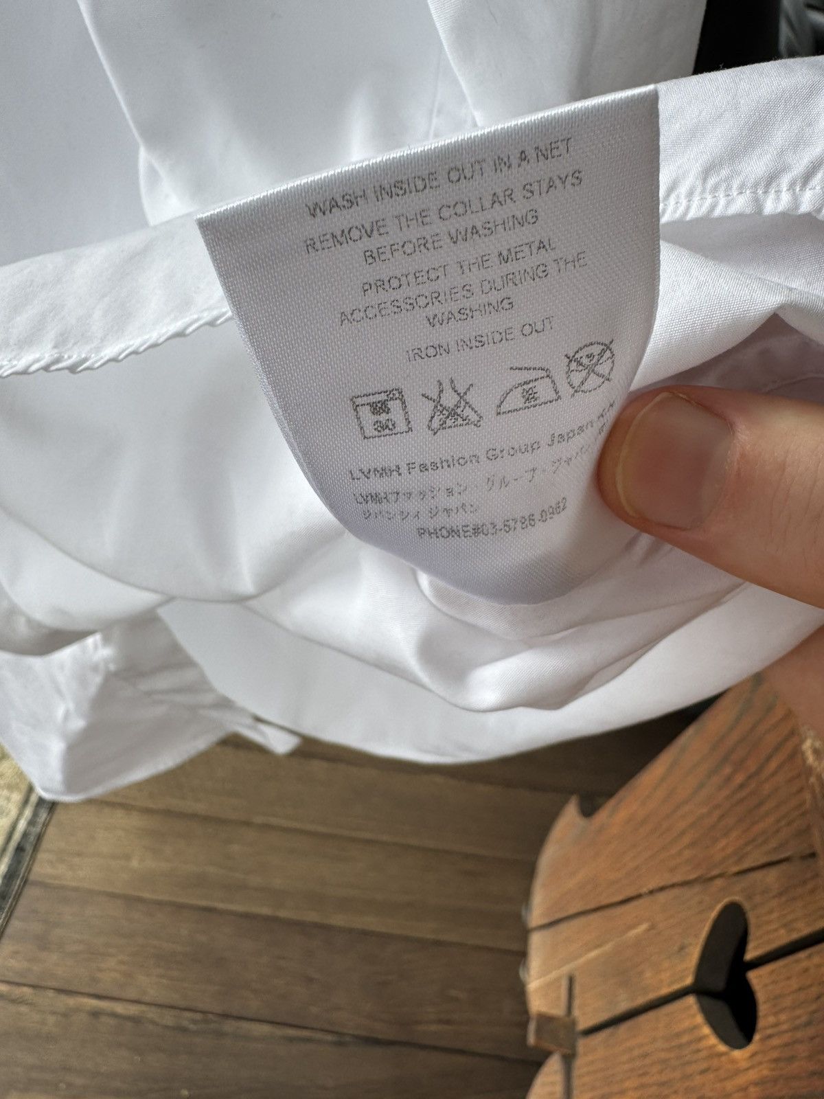 Givenchy Givenchy White Cotton Shirt Size US S / EU 44-46 / 1 - 8 Thumbnail