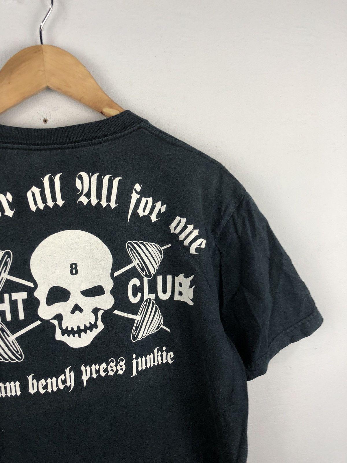 Japanese Brand Fight Club Rare Tee Size US L / EU 52-54 / 3 - 3 Thumbnail