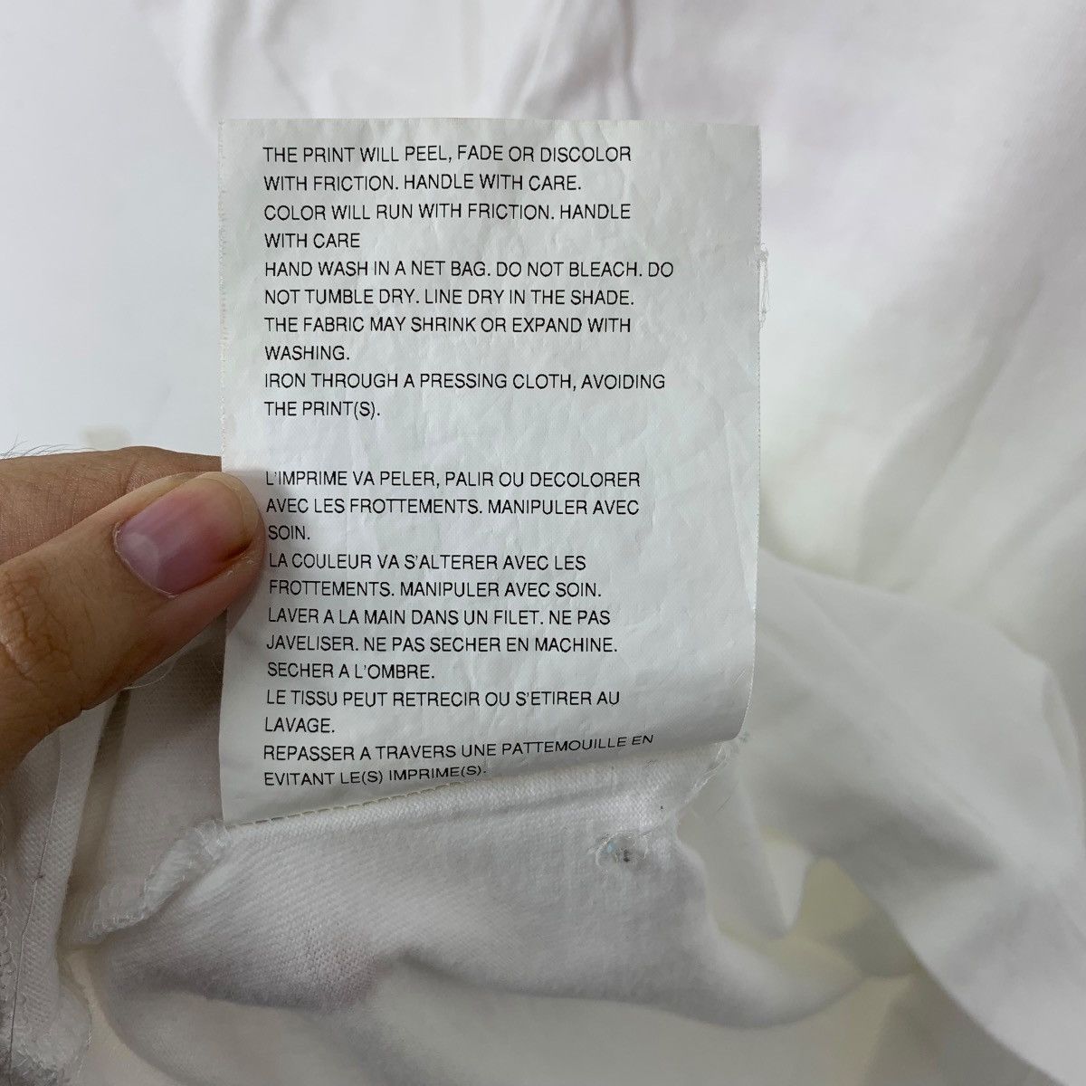 Comme des Garcons Vintage COMME DES GARCONS Play 2005 Collection S/S Tee Shirt Size S / US 4 / IT 40 - 10 Thumbnail