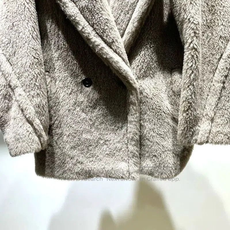 Max Mara MaxMara Light Brown Wool Women's Overcoat . Size S / US 4 / IT 40 - 2 Thumbnail