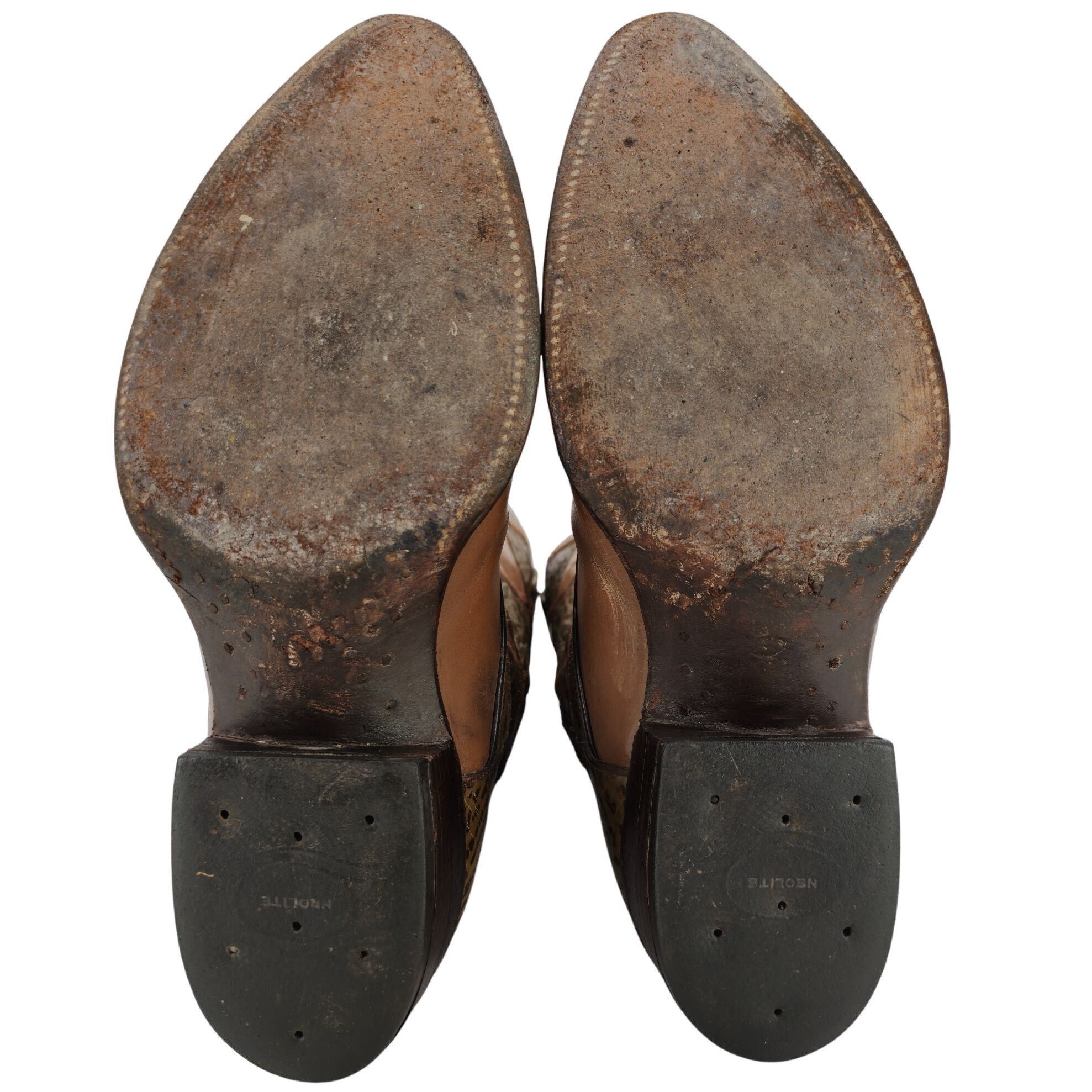 Nocona Vintage Nocona Boots Exotic Shark skin + Leather Diamond Size US 9 / EU 42 - 6 Thumbnail